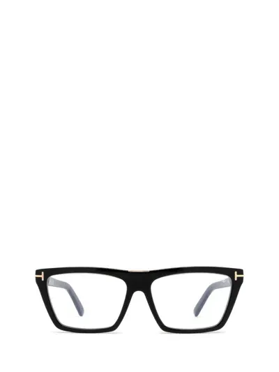 Tom Ford Eyewear Eyeglasses In Shiny Black