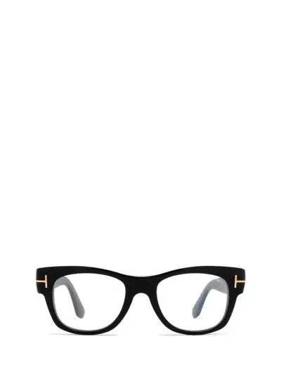 Tom Ford Eyewear Eyeglasses In Shiny Black