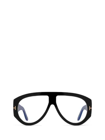 Tom Ford Eyewear Eyeglasses In Shiny Black