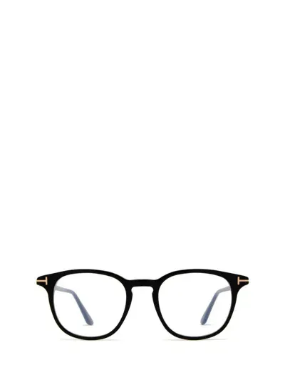 Tom Ford Eyewear Eyeglasses In Shiny Black