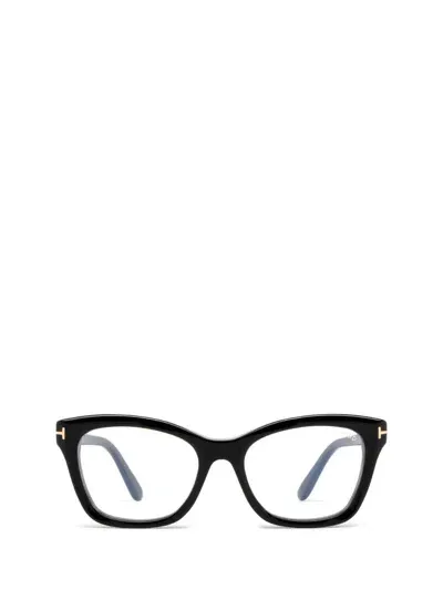 Tom Ford Eyewear Eyeglasses In Shiny Black