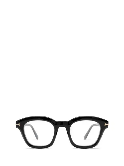 Tom Ford Eyewear Eyeglasses In Shiny Black