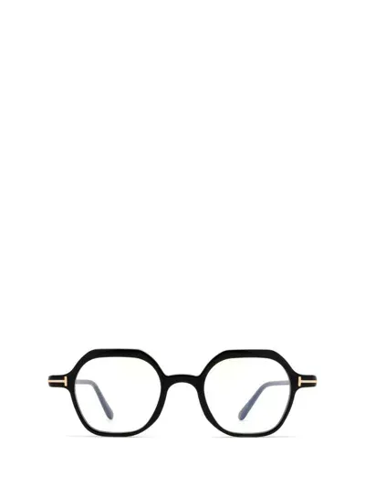 Tom Ford Eyewear Eyeglasses In Shiny Black