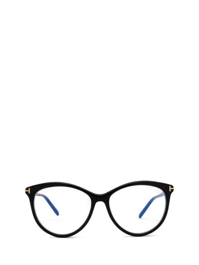 Tom Ford Eyewear Eyeglasses In Shiny Black