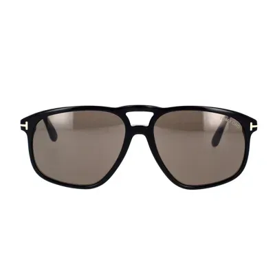 Tom Ford Eyewear Sunglasses In Black