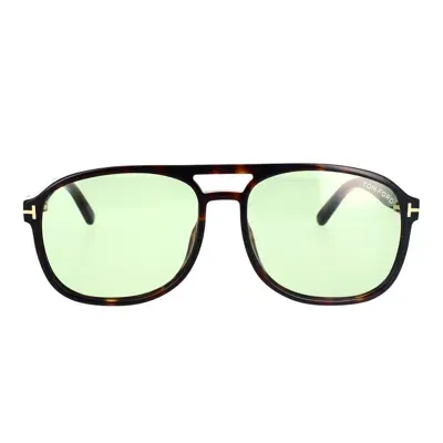 Tom Ford Eyewear Sunglasses In Brown