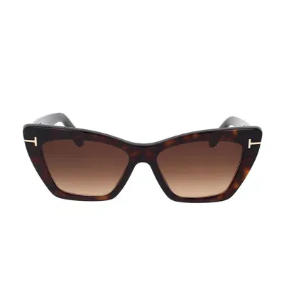 Tom Ford Eyewear Sunglasses In Brown