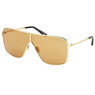 Tom Ford Eyewear Sunglasses In Gold