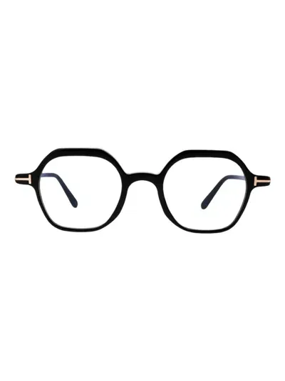 Tom Ford Ft 5900-b Glasses In Brown