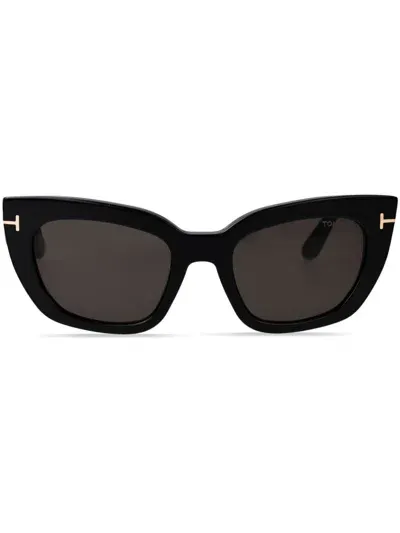 Tom Ford Ft1190/s Sunglasses In Schwarz