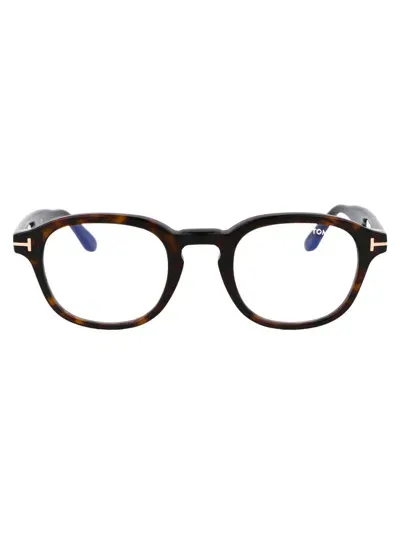 Tom Ford Ft5698-b Glasses In 052