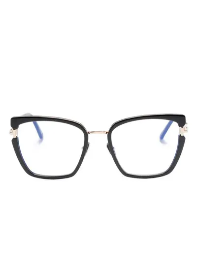 Tom Ford Ft5984b Cat-eye-brille In Schwarz