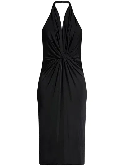 Tom Ford Halterneck Dress In Black