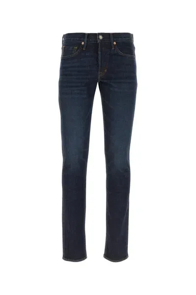 Tom Ford Jeans-31 Nd  Male In Darkindigo