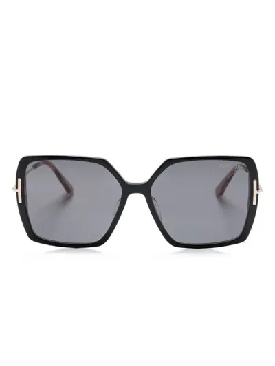 Tom Ford Joanna Sunglasses In Black