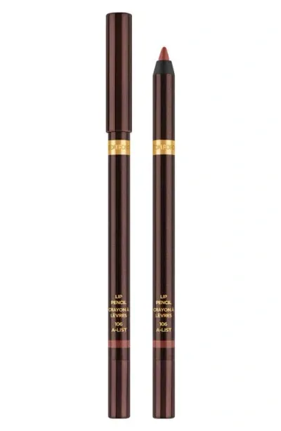 Tom Ford Long Wear Lip Liner A-list 0.12 oz / 3.5 G