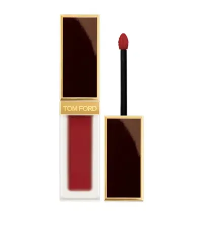 Tom Ford Liquid Lip Luxe Matte In Red