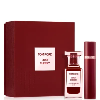 Tom Ford Lost Cherry Eau De Parfum Set In White