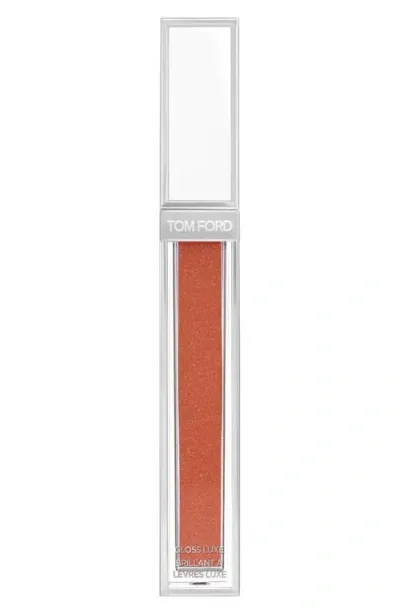 Tom Ford Luxe Lip Gloss In Peak Flush