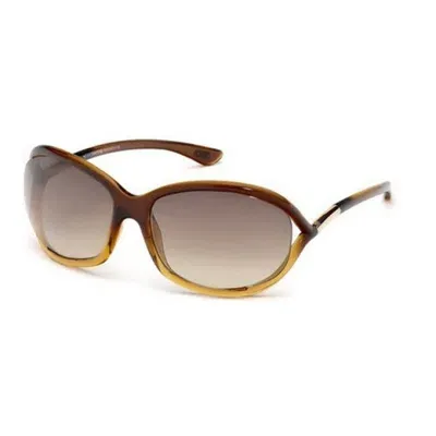 Tom Ford Luxury Sunglasses Tom Ford Sunglasses Mod.  Ft0008 61 50f In Brown