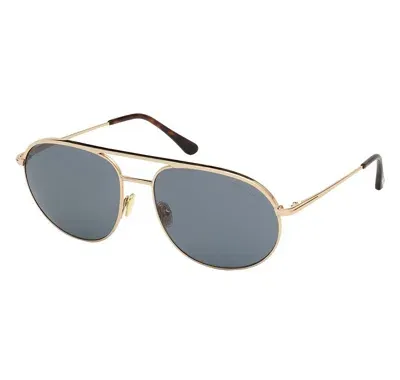 Tom Ford Luxury Sunglasses Tom Ford Sunglasses Mod.  Ft0772 59 28v In Gray