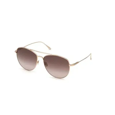 Tom Ford Luxury Sunglasses Tom Ford Sunglasses Mod.  Ft0784 59 28f In Gold