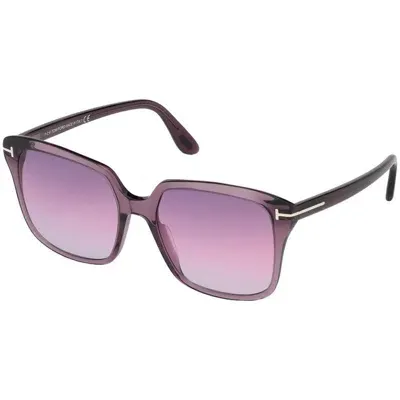 Tom Ford Luxury Sunglasses Tom Ford Sunglasses Mod.  Ft0788 56 81z In Purple