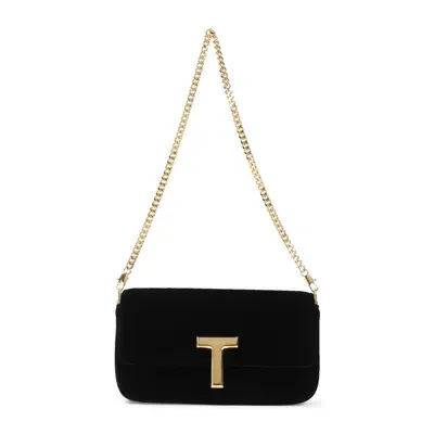 Tom Ford Mini Bag In Black