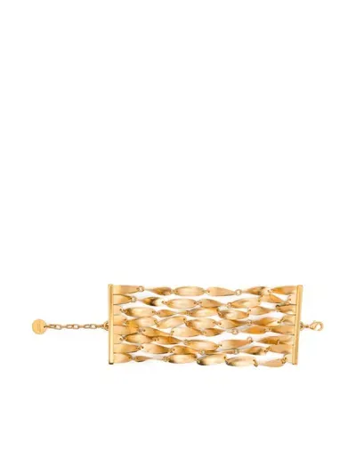 Tom Ford Multi-chain Bracelet In Gold