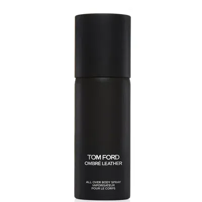 Tom Ford Ombre Leather All Over Body Spray 150ml In Black