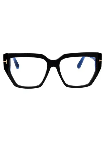 Tom Ford Optical In 001 Nero Lucido