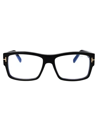 Tom Ford Optical In 001 Nero Lucido