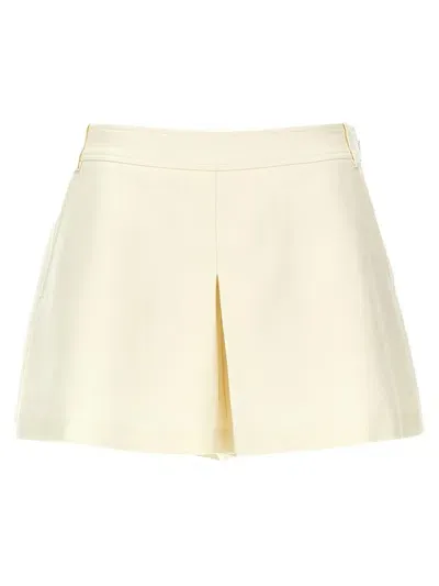 Tom Ford Pleated Skort In White