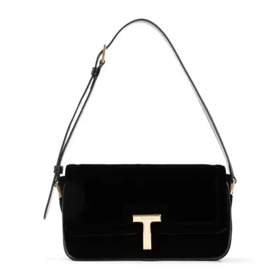 Tom Ford Shoulder Bags In Black