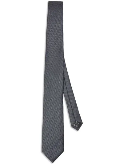 Tom Ford Silk Tie In Grey