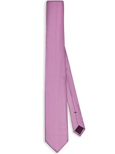 Tom Ford Silk Tie In Pink