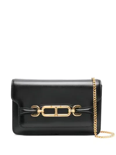 Tom Ford Small Whitney Shoulder Bag In Black