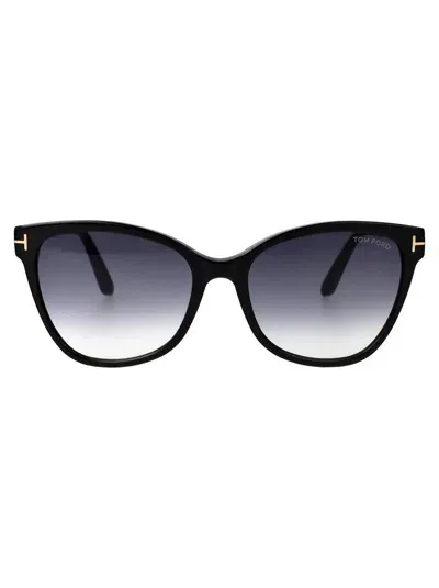 Tom Ford Sunglasses In Black