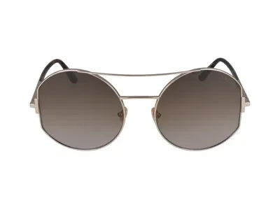 Tom Ford Sunglasses In Gold