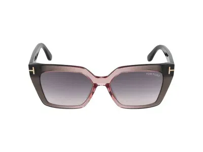 Tom Ford Sunglasses In Grey/smoke Grad