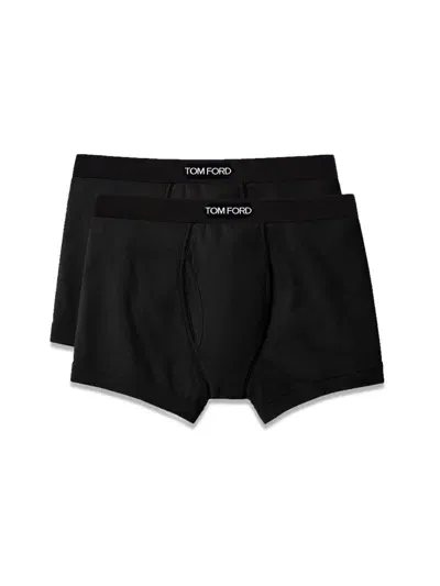 Tom Ford Confection Of Two Boxers In Black