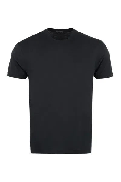 Tom Ford T-shirt In Black