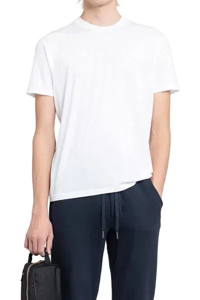 Tom Ford T-shirts In Off-white