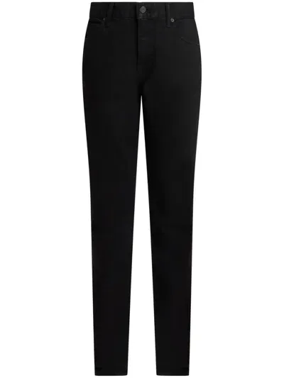 Tom Ford Tapered Jeans In Black