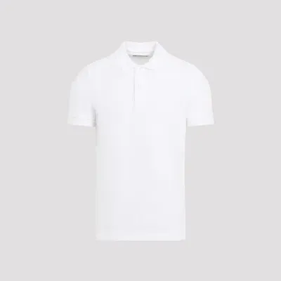 Tom Ford Tennis Piquet Polo Shirt In White