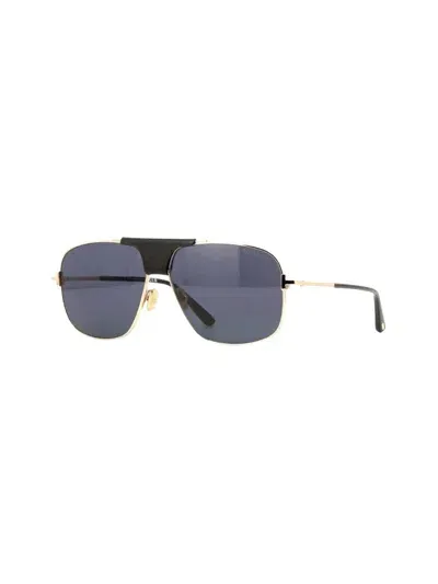 Tom Ford Tex - Tf 1096 Sunglasses In Blue