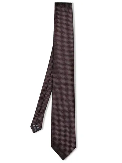 Tom Ford Ties In Brown