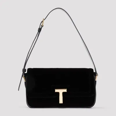 Tom Ford Shoulder Bag In Black