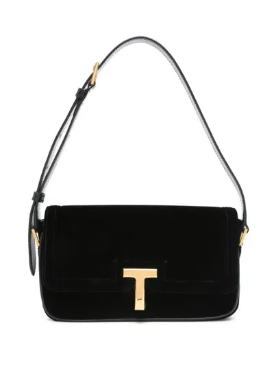 Tom Ford Wallis Shoulder Bag In Black