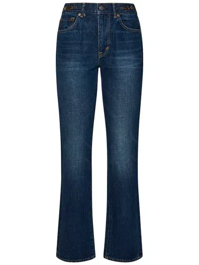 Tom Ford Whitney Jeans In Blue